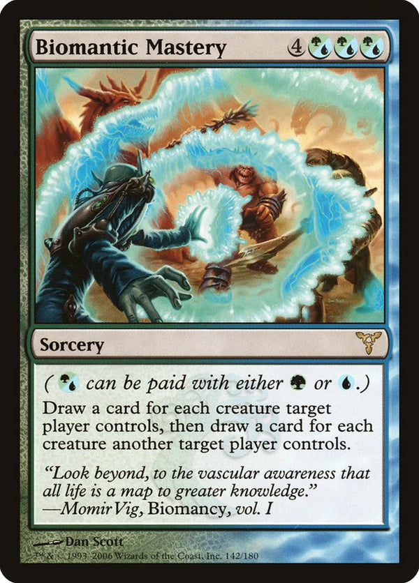 Biomantic Mastery - Magic: The Gathering