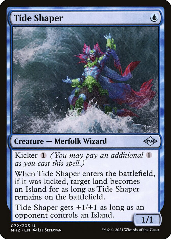 Tide Shaper - Magic: The Gathering
