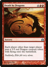 Death by Dragons - Magic: The Gathering