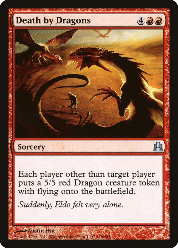 Death by Dragons - Magic: The Gathering