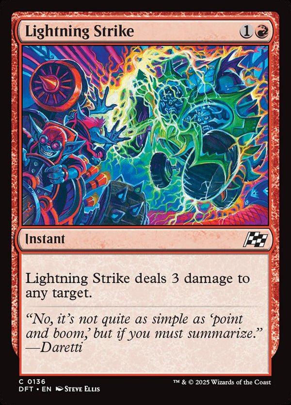 Lightning Strike - Magic: The Gathering