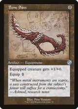 Bone Saw (Schematic) - Magic: The Gathering