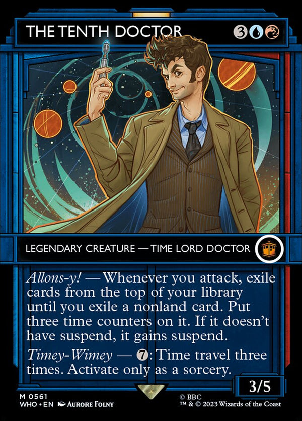 The Tenth Doctor (Showcase) - Magic: The Gathering
