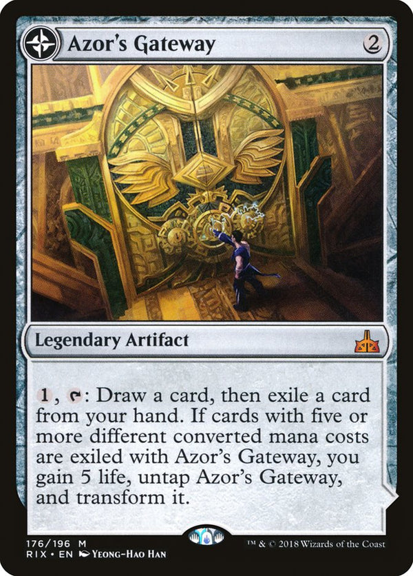 Azor's Gateway - Magic: The Gathering