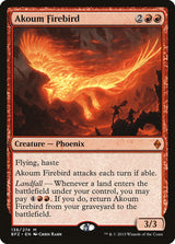 Akoum Firebird - Magic: The Gathering