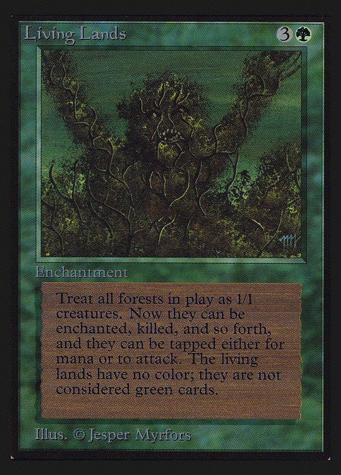 Living Lands (IE)