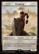 Warrior Token - Magic: The Gathering