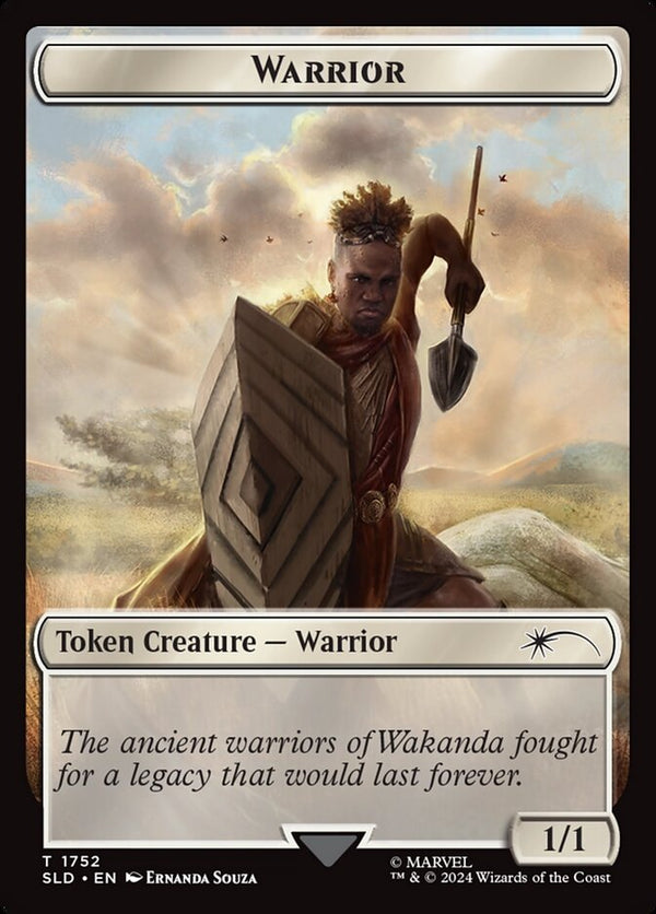 Warrior Token - Magic: The Gathering