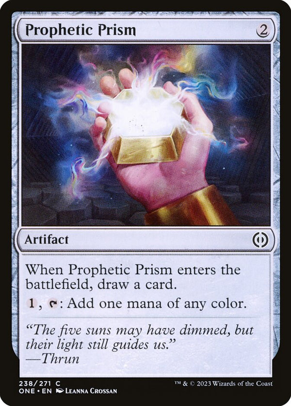 Prophetic Prism - Magic: The Gathering