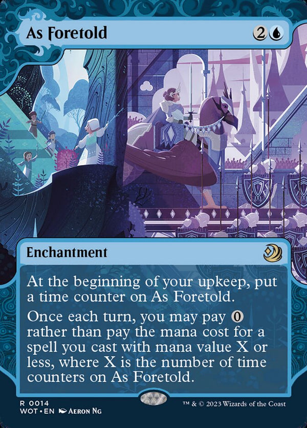 As Foretold - Magic: The Gathering