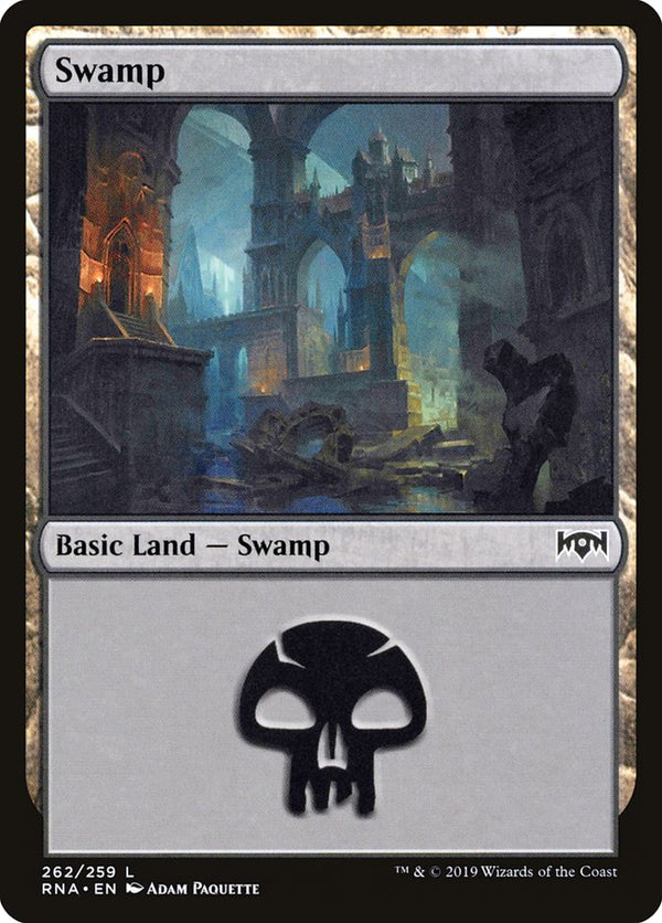 Swamp - Magic: The Gathering