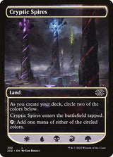 Cryptic Spires - Magic: The Gathering