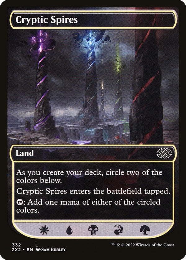 Cryptic Spires - Magic: The Gathering