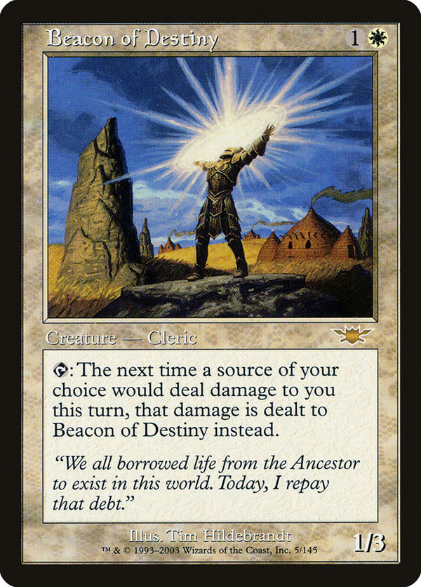 Beacon of Destiny - Magic: The Gathering