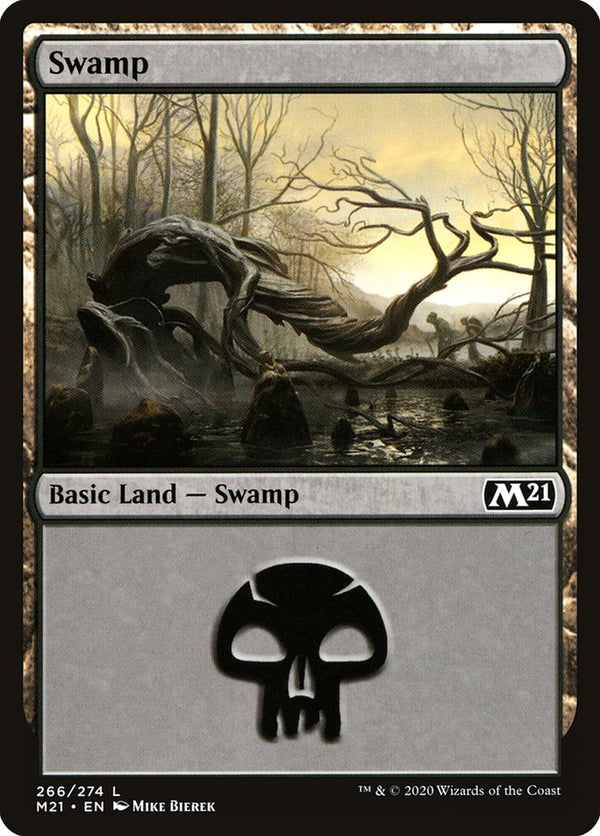 Swamp - Magic: The Gathering