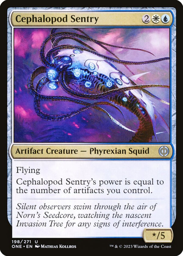 Cephalopod Sentry - Magic: The Gathering