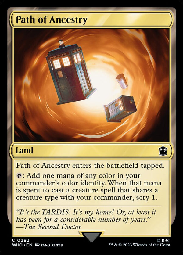Path of Ancestry - Magic: The Gathering