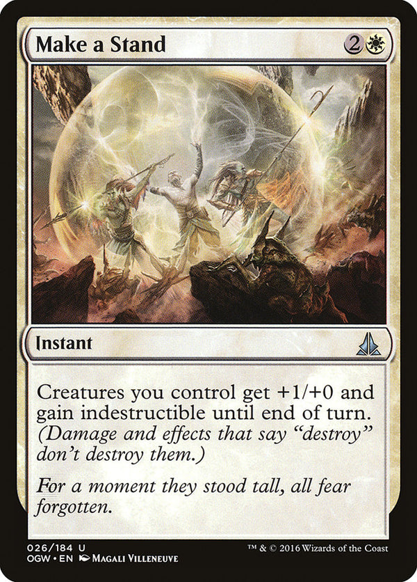 Make a Stand - Magic: The Gathering