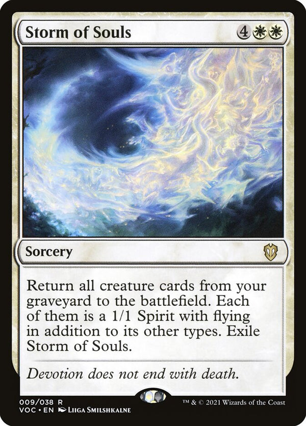 Storm of Souls - Magic: The Gathering