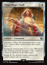 White Mage's Staff - Magic: The Gathering
