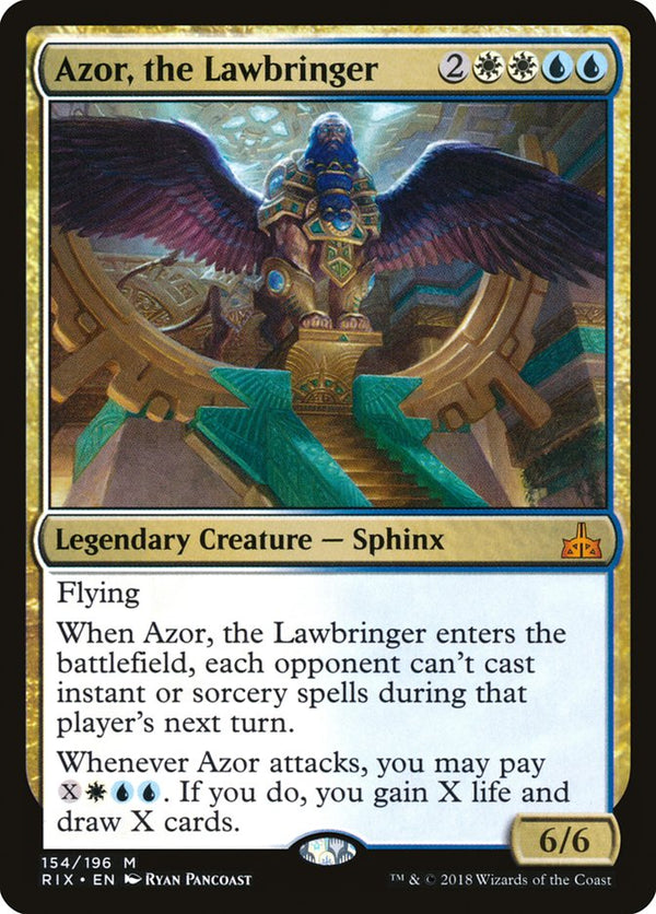 Azor, the Lawbringer - Magic: The Gathering