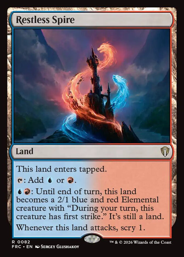 Restless Spire (FRC 82) - Magic: The Gathering