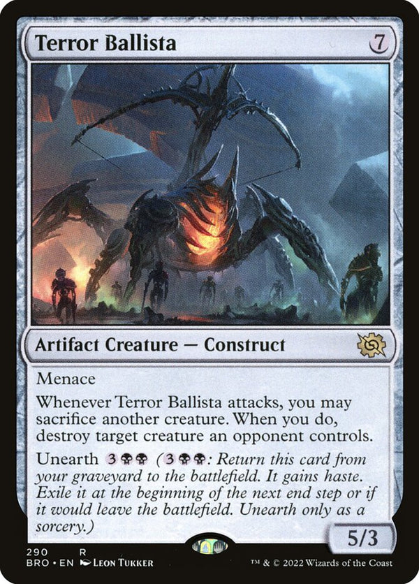 Terror Ballista - Magic: The Gathering