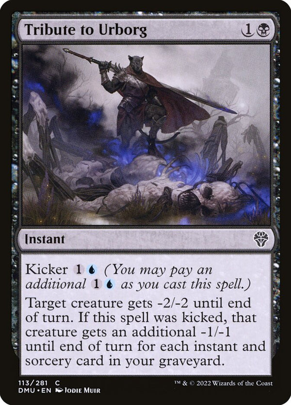 Tribute to Urborg - Magic: The Gathering