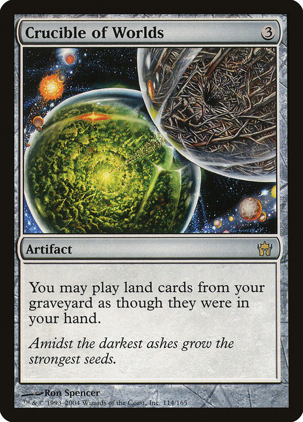 Crucible of Worlds - Magic: The Gathering
