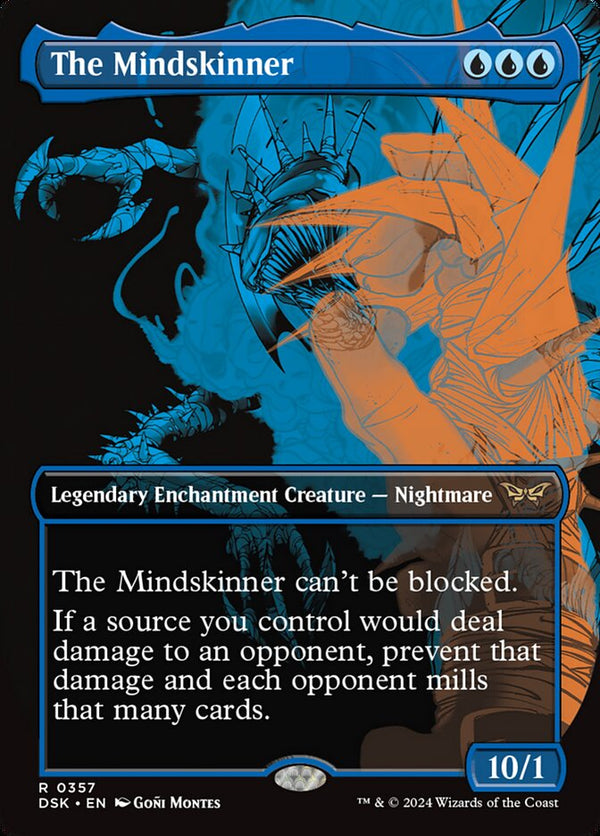 The Mindskinner (Showcase) (DSK 357) - Magic: The Gathering