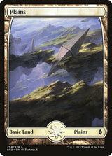 Plains (254) - Full Art - Magic: The Gathering