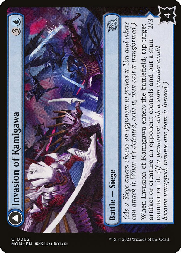 Invasion of Kamigawa - Magic: The Gathering