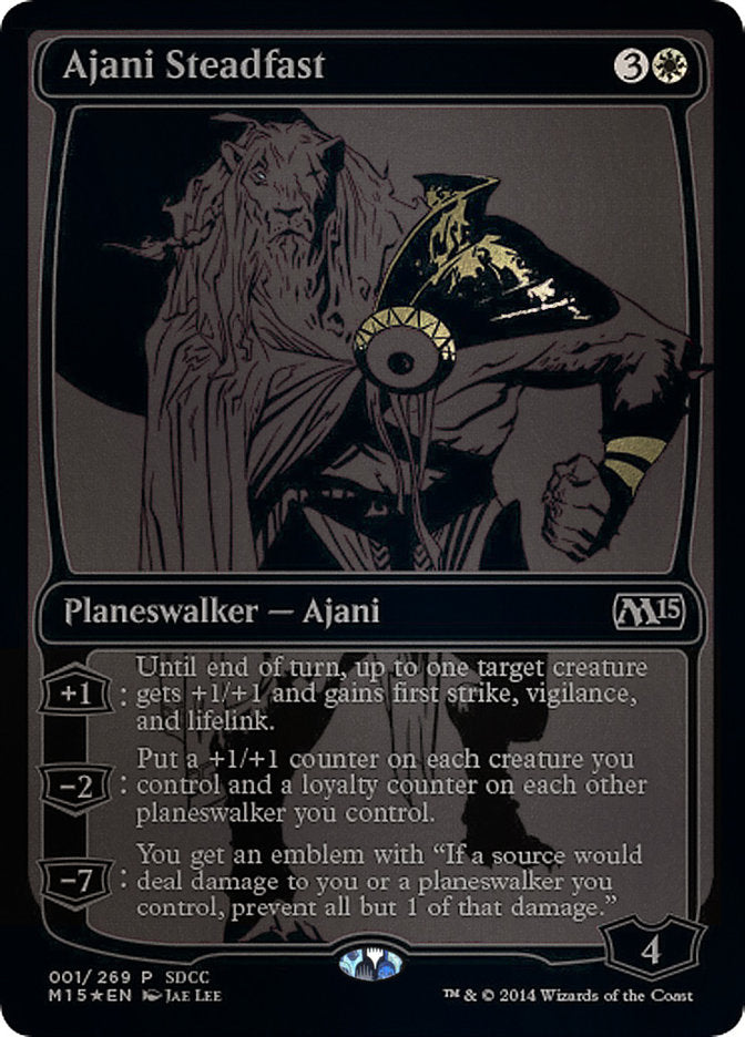 Ajani Steadfast (SDCC 2014 Exclusive)