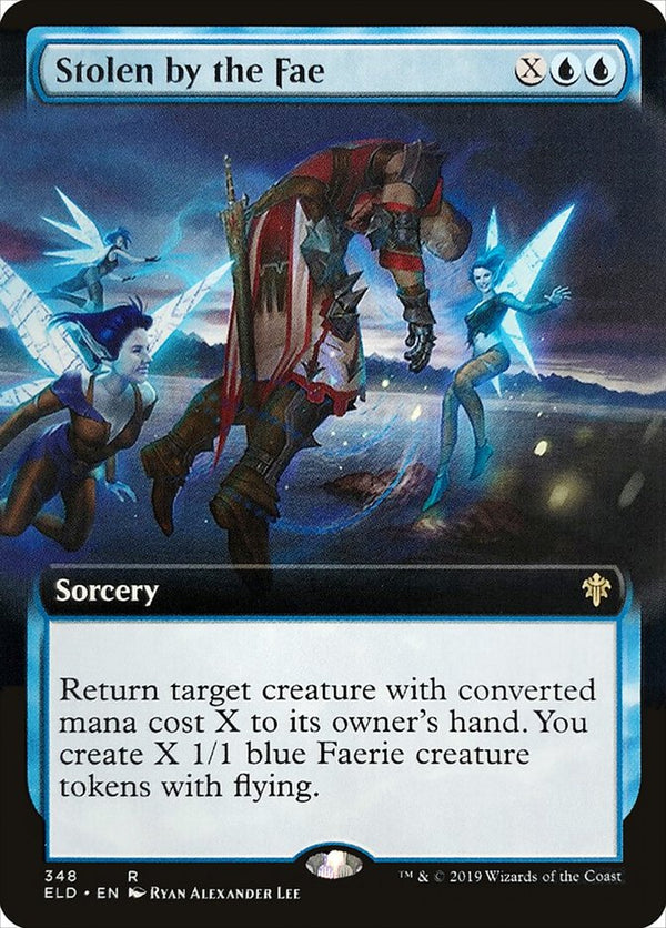 Stolen by the Fae (Extended Art) - Magic: The Gathering