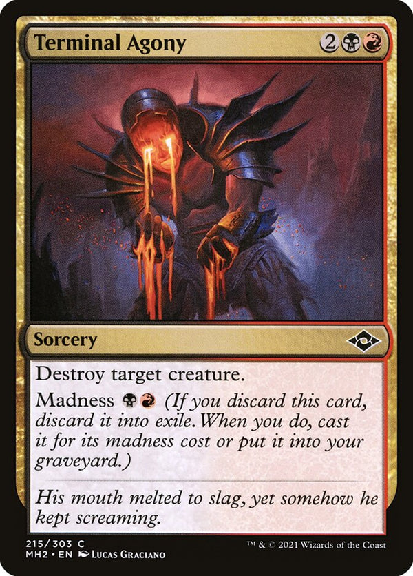 Terminal Agony - Magic: The Gathering