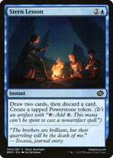 Stern Lesson - Magic: The Gathering