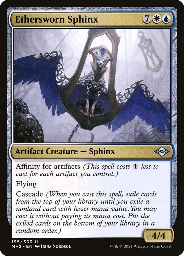 Ethersworn Sphinx - Magic: The Gathering