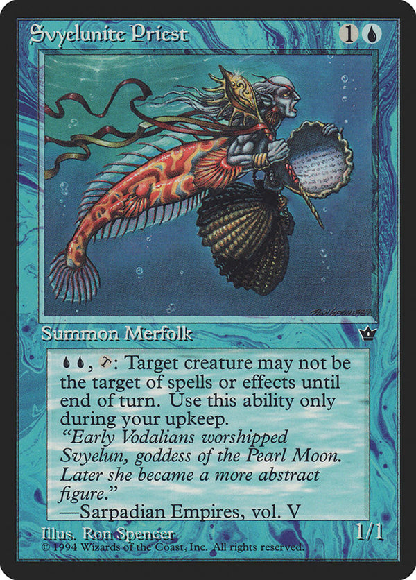 Svyelunite Priest - Magic: The Gathering