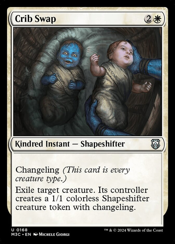 Crib Swap - Magic: The Gathering