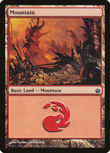 Mountain (153) - Magic: The Gathering