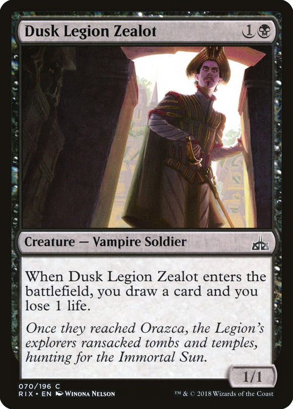 Dusk Legion Zealot - Magic: The Gathering