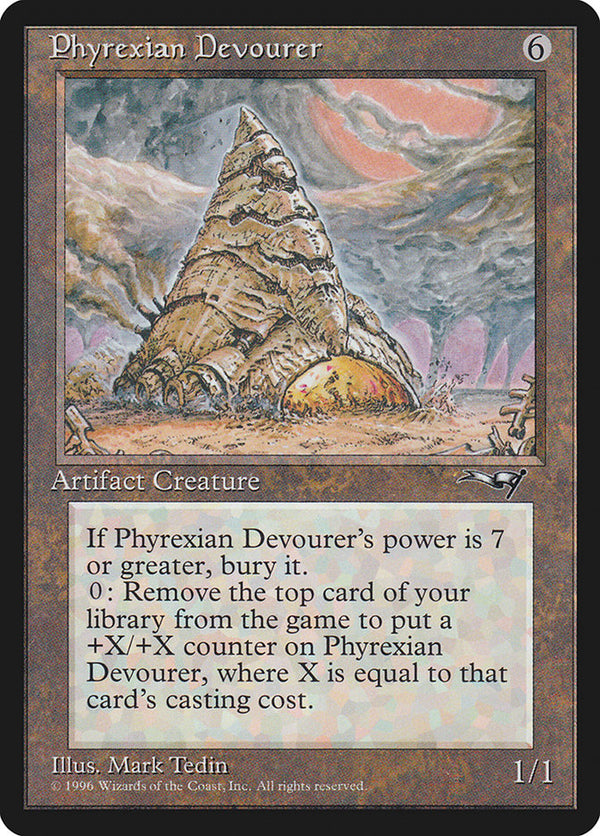 Phyrexian Devourer - Magic: The Gathering
