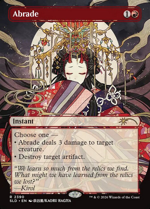 Abrade (2390) (SLD 2390) - Magic: The Gathering