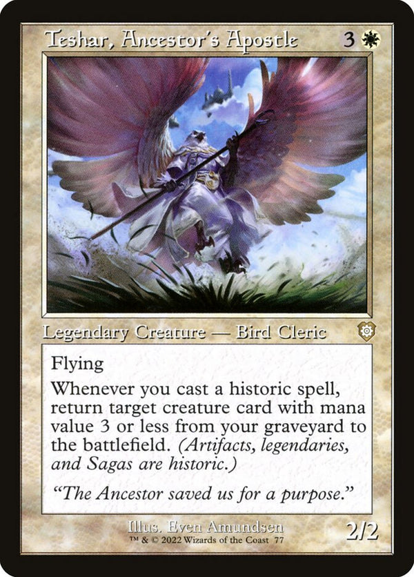 Teshar, Ancestor's Apostle (Retro Frame) - Magic: The Gathering