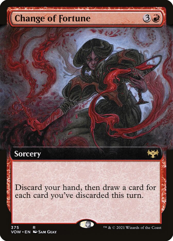 Change of Fortune (Extended Art)