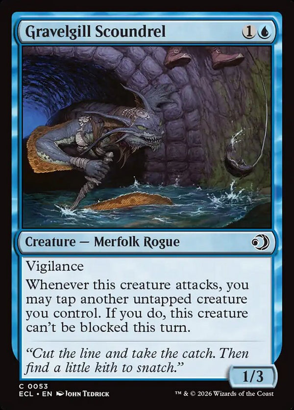 Gravelgill Scoundrel - Magic: The Gathering