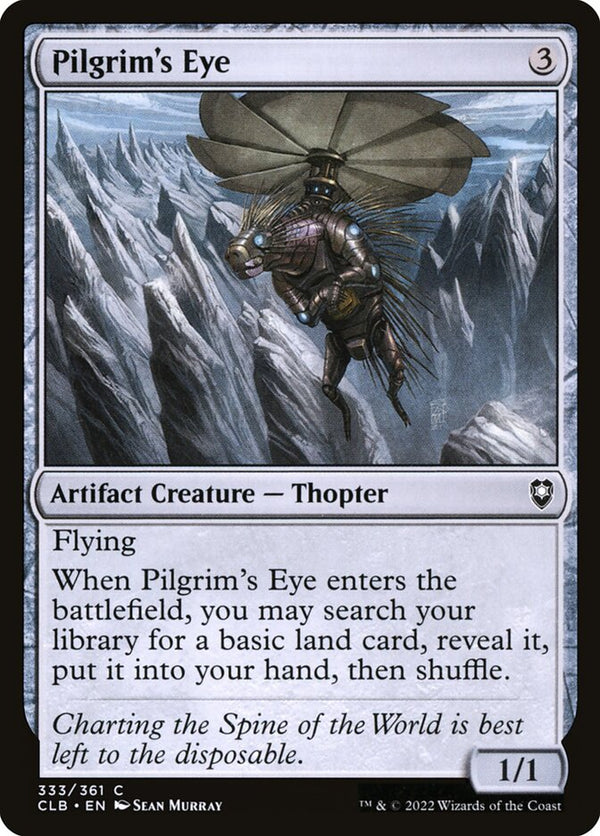 Pilgrim's Eye - Magic: The Gathering