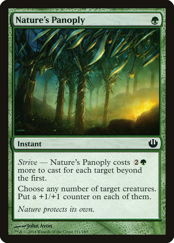 Nature's Panoply - Magic: The Gathering