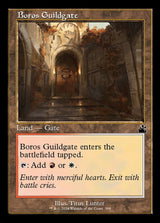 Boros Guildgate (Retro Frame) - Magic: The Gathering