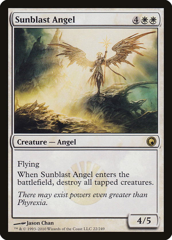 Sunblast Angel - Magic: The Gathering